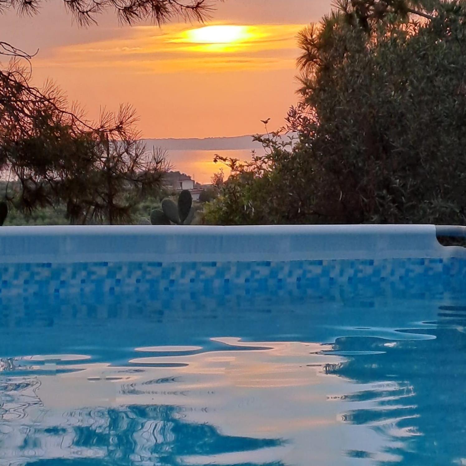 Villa Gatto Rometta Marea Luaran gambar